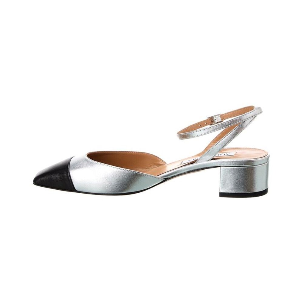 Aquazzura French Flirt 35 Leather Pump - Picture 2 of 5